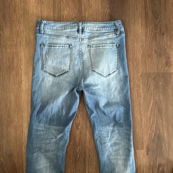 KanCan skinny rivet fly jeans - Picture 4 of 8